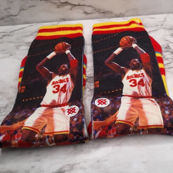 Stance Other - Stance NBA Hakeem Olajuwon Rockets Athletic Socks